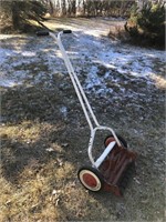 Vintage,Eatons viking lawn mower