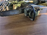 Collectible.Vintage chain saw