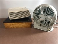 Misc,Hunter air filter, Duracraft fan
