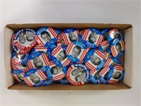 51pc Vtg 1972 Nixon Agnew Political Pinbacks