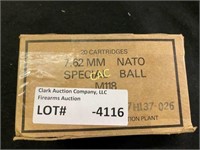 308 - Lake City - M118 NATO