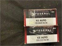 45 ACP - Federal Premium - 230 gr RN