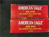 308 - Factory Federal American Eagle - 150gr FMJ