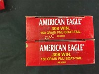 308 - Factory Federal American Eagle - 150gr FMJ