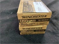 50rds Winchester 9mm luger 115gr FMJ