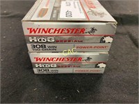 20rds Winchester 308win 150gr