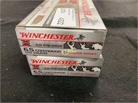 20rds Winchester 6.5creedmoor 129gr