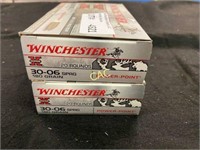 20rds Winchester 30-06 sprg 180gr