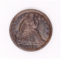 Coin 1839-O Liberty Seated Dime In Choice