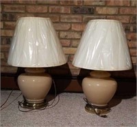 Very Nice Matching Table Lamps