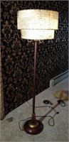 Mid Century Metal Floor Lamp