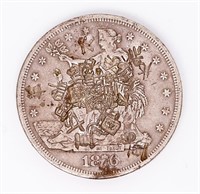 Coin 1876-CC US Trade Dollar W/ Chop Marks