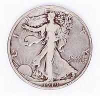 Coin 1919-P United States Walking Liberty Half