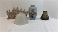 Ornaments. Ceramic vases and more