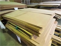 XL Cardboard shipping boxes for desks, misc XL LOT