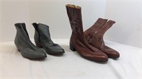 Women’s boots size 8 1/2. Leather (used)