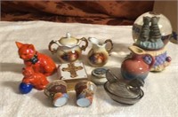 Misc. Lot of Household Collectibles