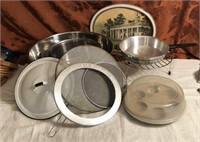 Misc. Lot of Kitchen Cookware