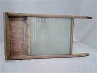 Empire Glass Vintage Washboard