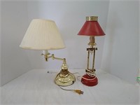Vintage Side Table Lamps
