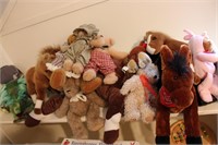 Stuffed Toys and Marbles