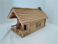 Handmade Wooden Cabin, Highly Detailed