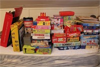 Large Lot of Board Games