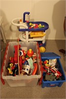 Lot of Legos and Misc. Children's Toys