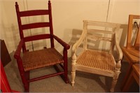 Children's Rocking Chair and White Children's