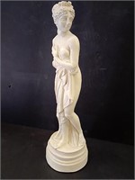 Aphrodite Chalkware Vintage Statue