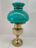 Antique Look Electric Lamp, measures 20 inches
