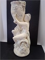 Cement Venus Nude Flower Vase