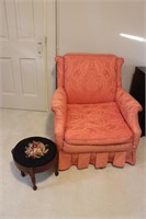 Chair and Ottoman