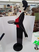 Serving Butler, Wooden, 48 inches tall