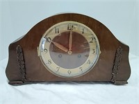 Antique Mantle Clock, measures 15x6x9