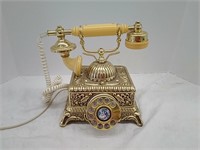 Vintage Rotary Dial Phone, Antique Look