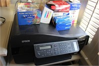 Epson Printer and Cartridges