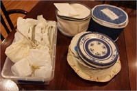 Misc. Dishes, Royal Daulton Plates, Carriers