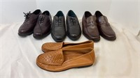 Four pairs of shoes