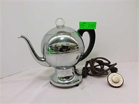 Retro plug-in coffee pot