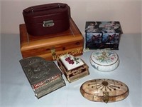 Jewellery Trinket Boxes