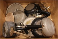 Pots and Pans, Rolling Pin, Misc.