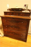Two Over Three Drawer Dresser/ Stand