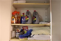 Towels and Cleaning Supplies