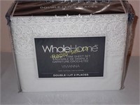 Whole Home Double Sheet Set - New