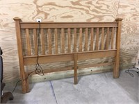 Oak King/Queen Headboard