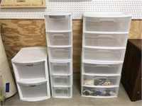 Plastic Storage Bins