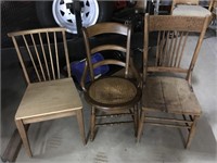 3 Chairs