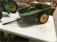 60's John Deere Pedal Tractor Wagon