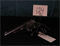 High Standard W101 Double 9 22 Revolver